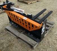 E-187 Wolverine Hydraulic Slide SS Pallet Forks