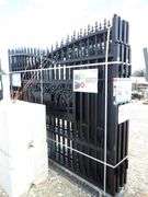 E-452 One Set Metal Driveway Gates