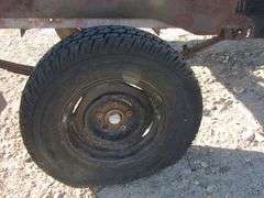 E-808 Chevy Pickup Bed Trailer