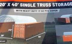 E-536 TMG Storage Container Shelter