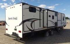 E-385 2014 North Trail Travel Trailer