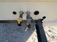 E-1236 Ingersoll Rand 185 Towable Compressor