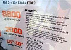 E-498 TMG Hydraulic Compactor