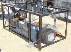 E-492 TMG ATV Flail Mower