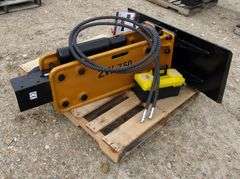 E-184 Wolverine Skid Steer Concrete Breaker