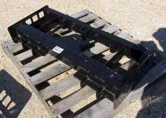 E-266 Wolverine Skid Steer Tool Carrier