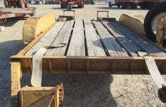 E-1162  Special Construction Utility Trailer