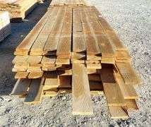 E-944 Douglas Fir Rough Cut Lumber 1x6