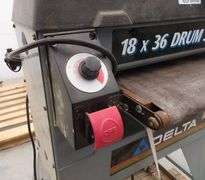 E-872 Delta Drum Sander