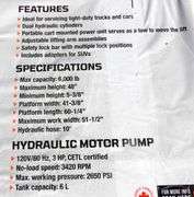 E-515 TMG Portable Mid-Rise Scissor Lift