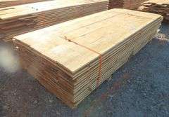 E-912 Douglas Fir Rough Cut Lumber 1x10
