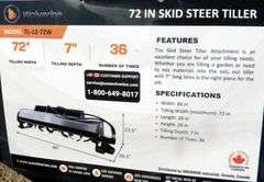 E-228 Wolverine Skid Steer Tiller