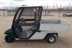 E-174 Club Car Turf 2 Carryall Golfcart