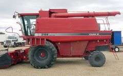 E-130  Case 2188 Axial Flow Combine