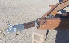 E-1251  Chevy Pickup Bed Trailer