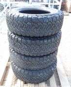 E-580  BF Goodrich All-Terrain T/A Tires (4)
