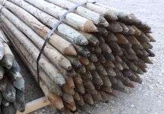 E-611 Wooden Fence Posts