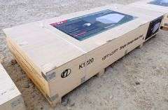 E-473 Single Garage Metal Shed 12' x 20'