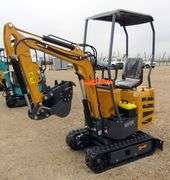 E-652 2025 CFG Industrial Mini Excavator