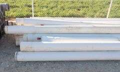 E-1104  PVC Gated Pipe (8")