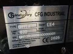 E-649 2025 CFG Industrial Mini Excavator