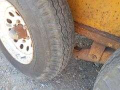 E-738 1974 A-1 HD Gooseneck Flatbed Trailer