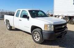 E-709  2009 Chevy 1500 Pickup