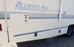 E-414 1996 34' Tiffin Allegro Bay Motor Home