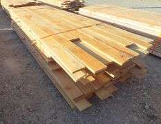 E-911 Douglas Fir Rough Cut Lumber 1x6