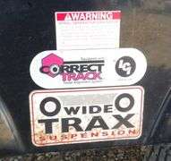 E-385 2014 North Trail Travel Trailer