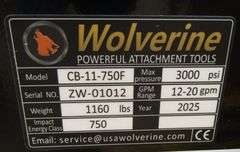 E-185   Wolverine Skid Steer Concrete Breaker