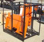 E-501 TMG Skid Steer Post Pounder