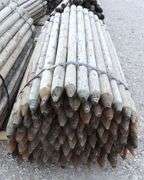 E-611 Wooden Fence Posts
