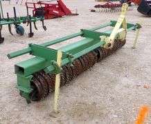 E-114 12' 3-Point Ring Roller Conditioner