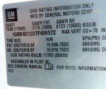 E-737  2007 Chevy C4500