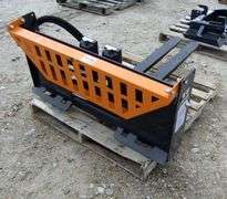 E-188  Wolverine Hydraulic Slide SS Pallet Forks