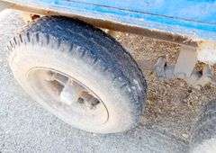 E-134  Bee House Trailer