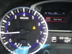 E-120  2013 Infinity JX 30 SUV