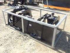 E-315 Skid Steer Grapple Bucket