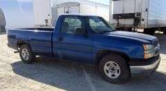 E-1003 2003 Chevy 1/2 Ton Pickup