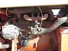 E-902 International 275 Swather