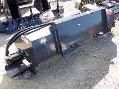 E-227 Wolverine Skid Steer Tiller