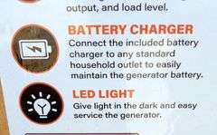 E-514 TMG Inverter Generator