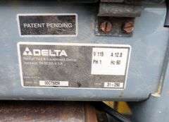 E-872 Delta Drum Sander