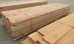 E-741  Douglas Fir Rough Cut Lumber