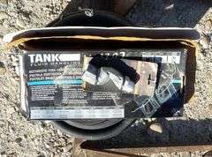 E-1180 Fuel Tank on Stand