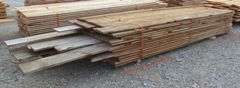 E-743 Douglas Fir Rough Cut Lumber