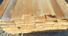 E-917 Douglas Fir Rough Cut Lumber 1x6