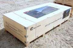 E-468 Double Garage Shed 23' x 22