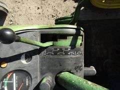 E-1174 John Deere 4020 Tractor